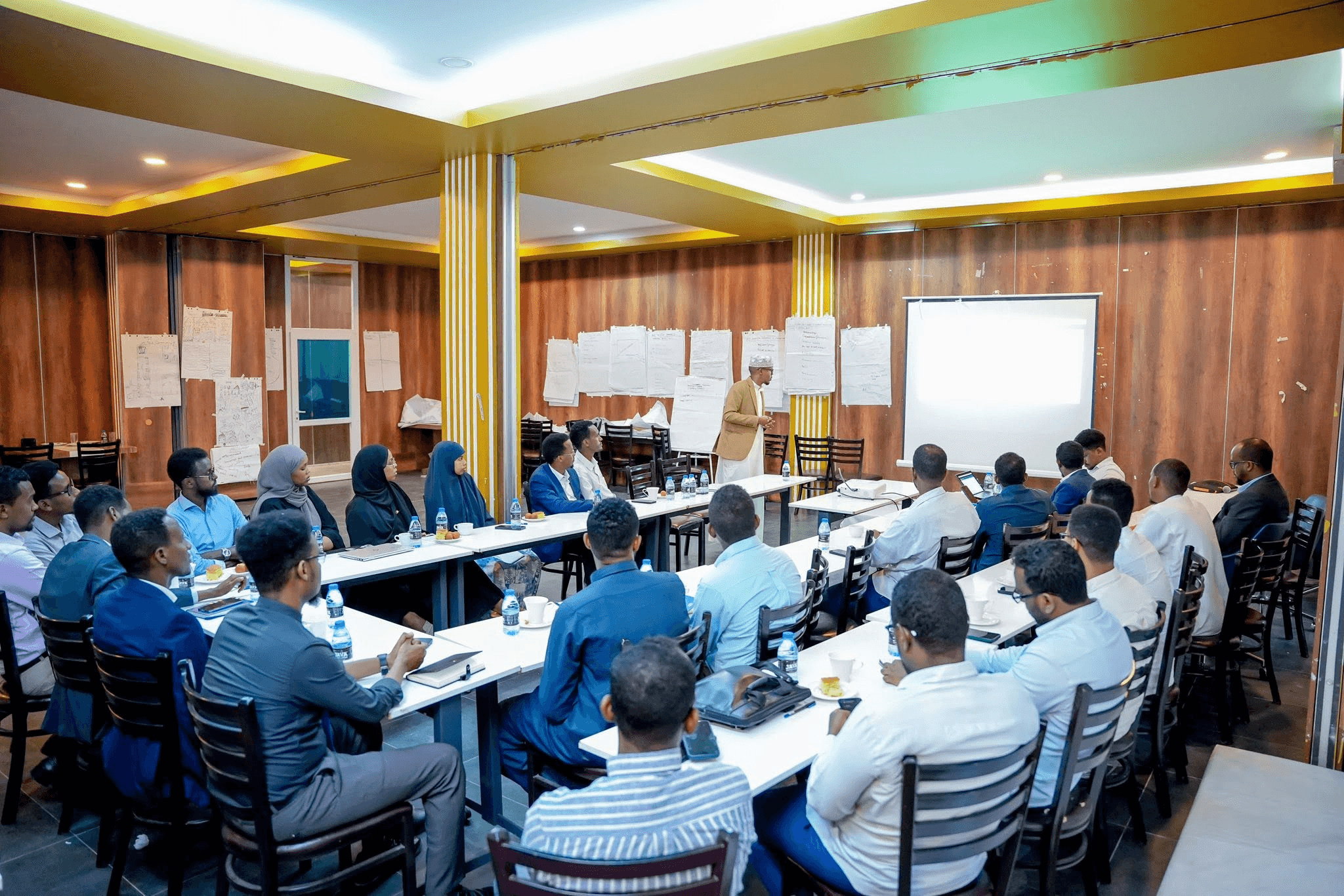 SOM bank training