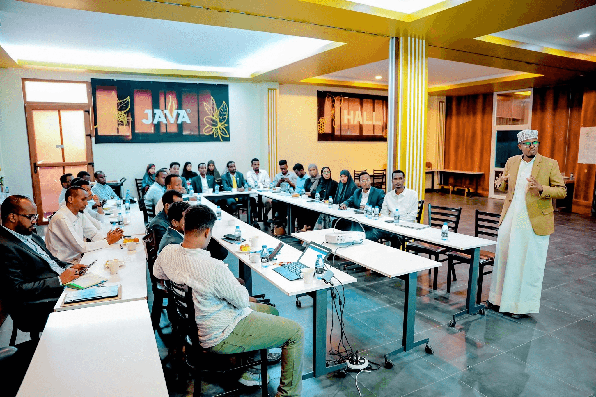 SOM bank training