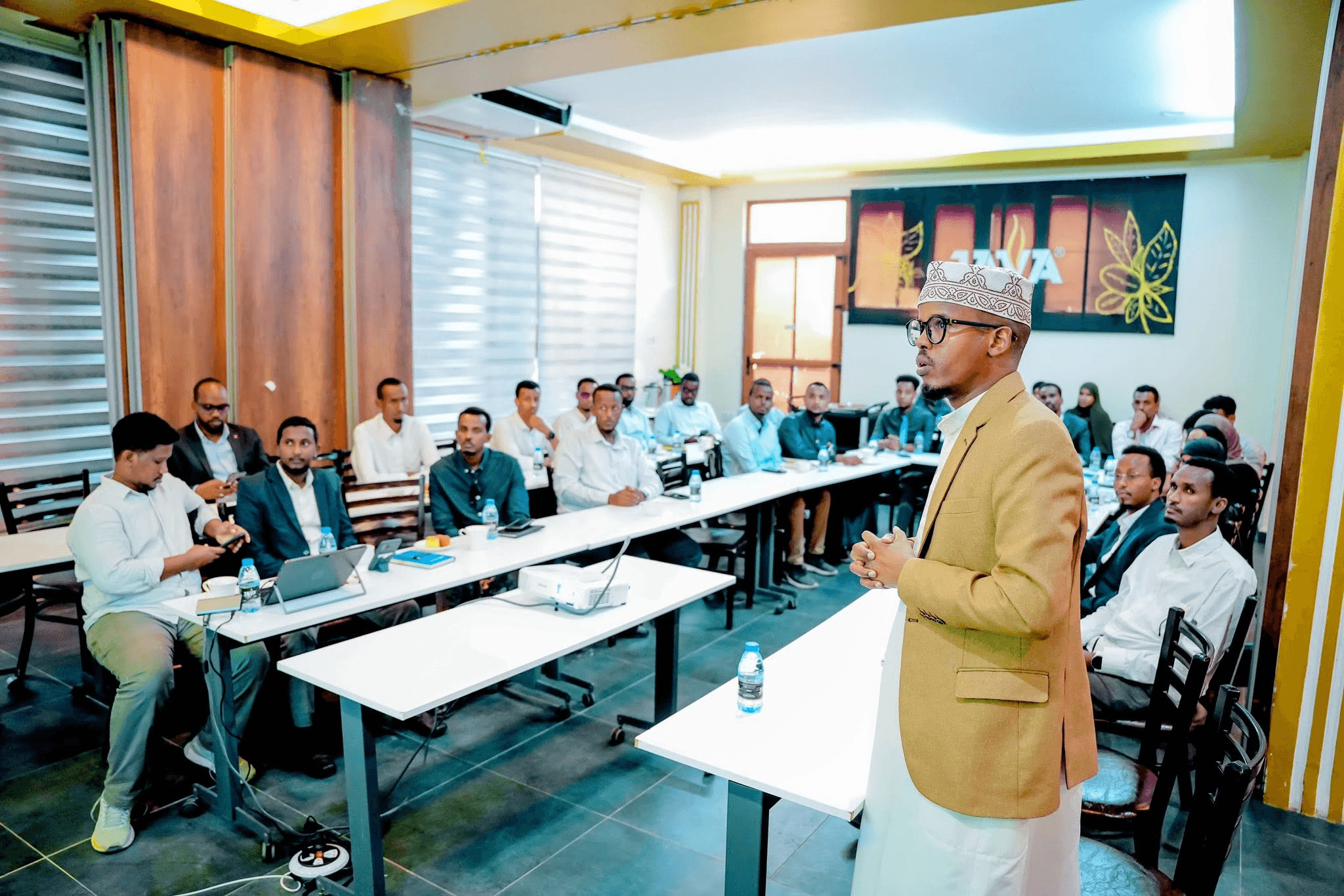 SOM bank training